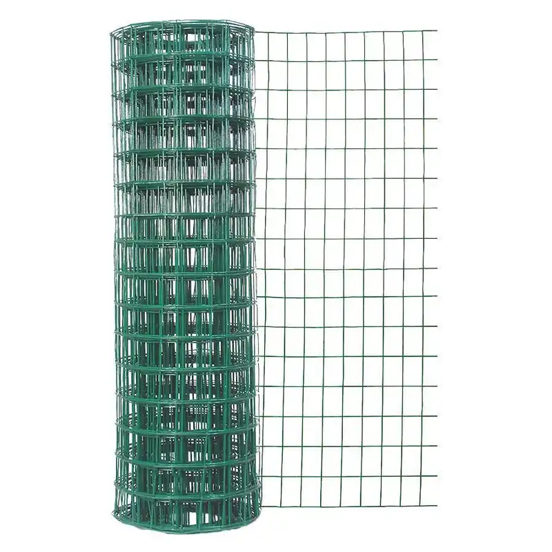 Green Vinyl Fence 3"x2" opening - 50‘