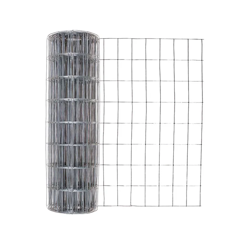Galvanized Garden Fence w/ 2""x3"" openings - 50‘