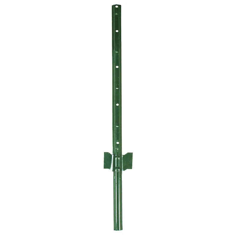Steel Powder Coated Light Duty U Post - Green