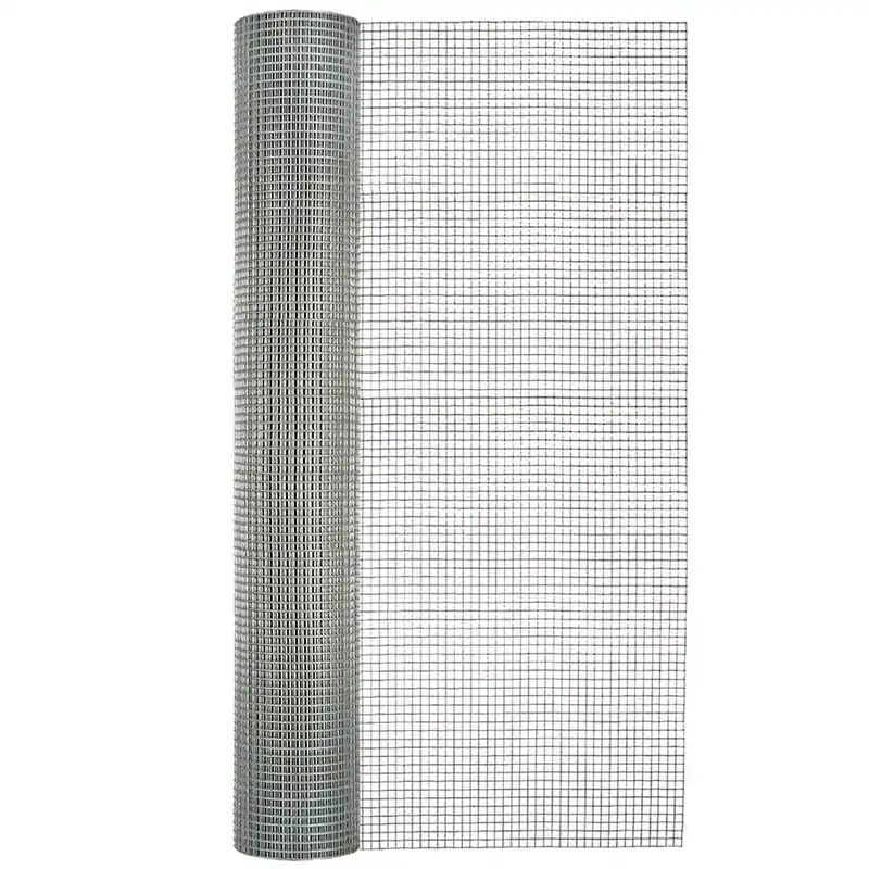 Garden Zone 1/4"" Mesh Galvanized Hardware Cloth