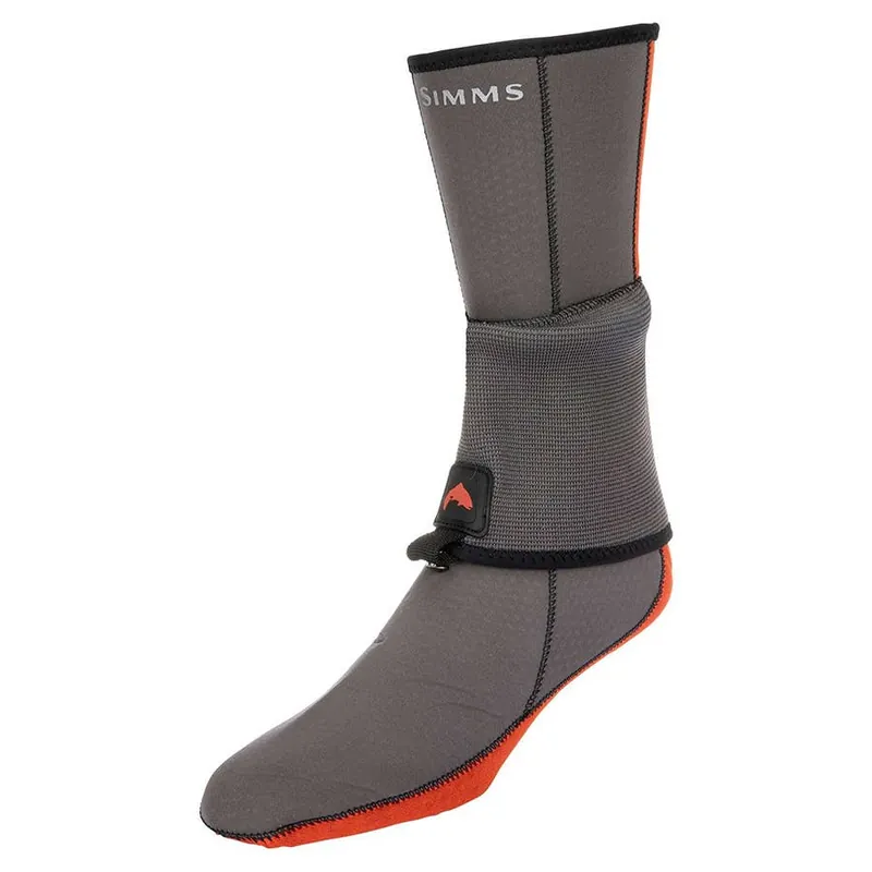 Simms Men‘s Neoprene Flyweight Socks - Pewter