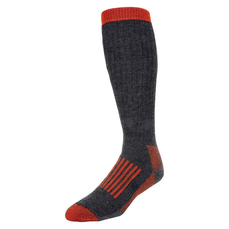 Simms Men‘s Merino Thermal OTC Socks - Carbon