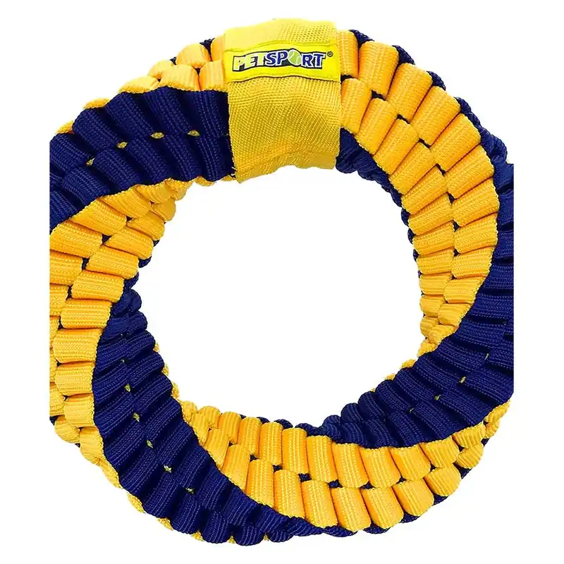 Petsport Twisted Chew Dog Toy