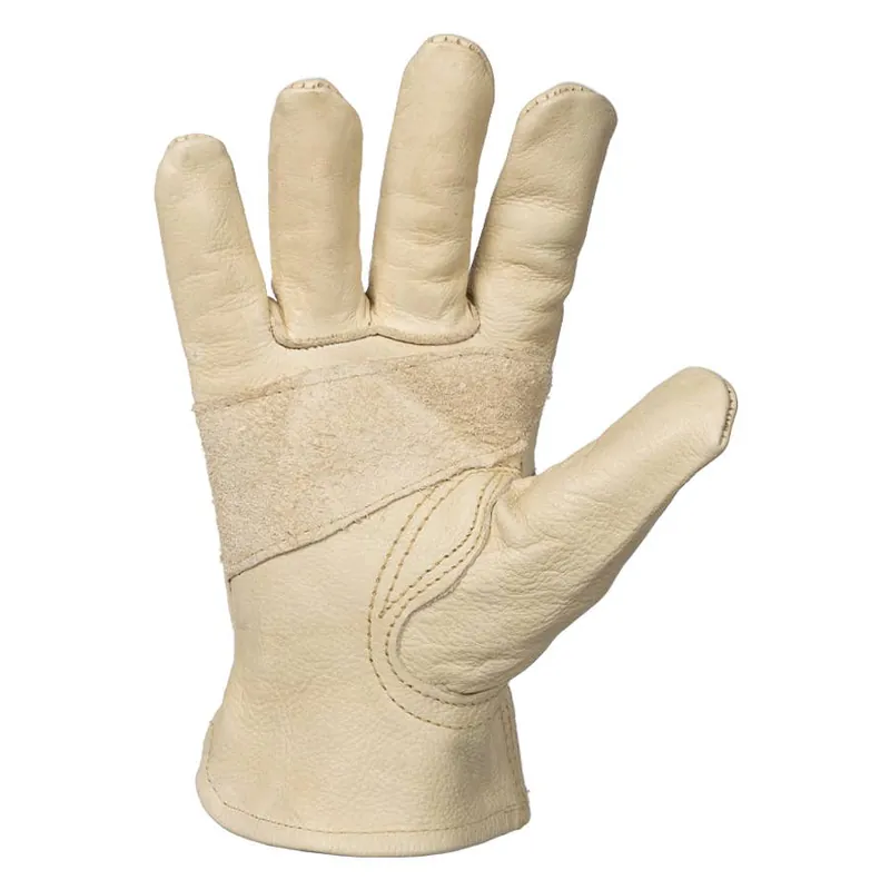 Wells Lamont Work Gloves w/ Grain Palomino Cowhide North 40 Outfitters