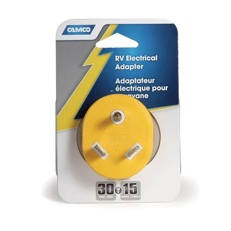 Camco Power Grip RV Adapter