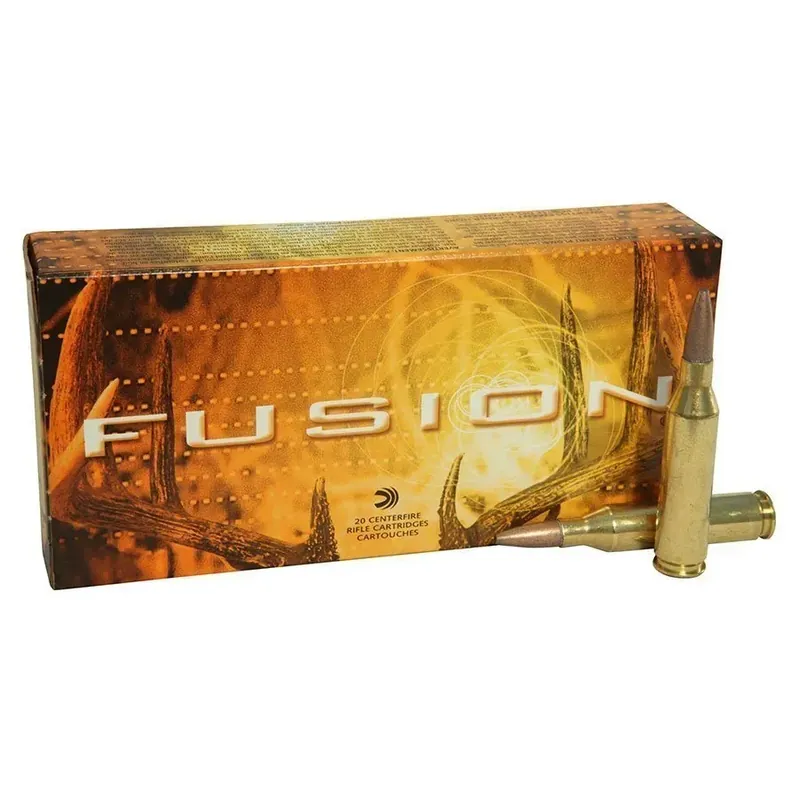 Federal Fusion Rifle Ammunition