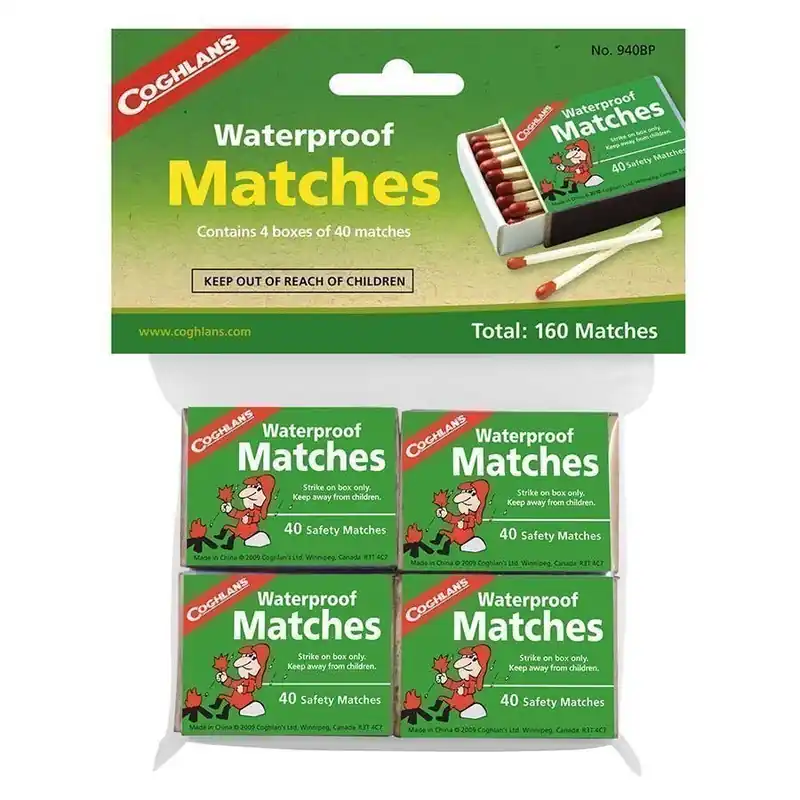 Coghlan‘s Waterproof Matches