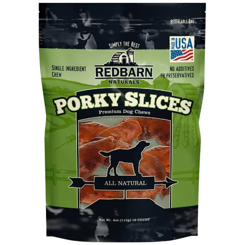 Redbarn Porky Slices Dog Treat