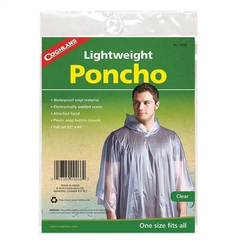 Coghlan‘s Lightweight Poncho