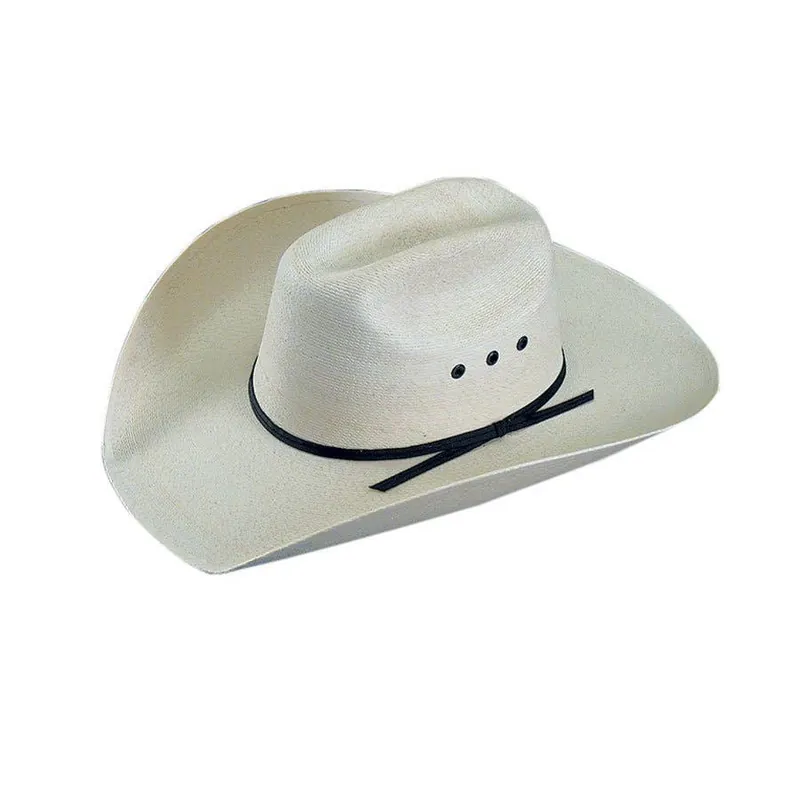 Atwood Thoroughbred Hereford 5X Palm Leaf Low Crown Cowboy Hat