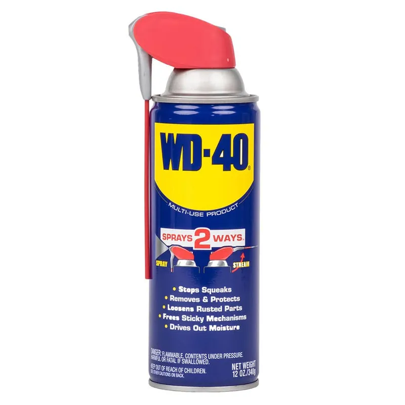 WD-40 Multi-Use Lubricant Smart Straw Spray