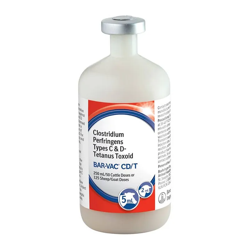 BAR Vac CD/T Vaccination for Cattle, Sheep & Goats
