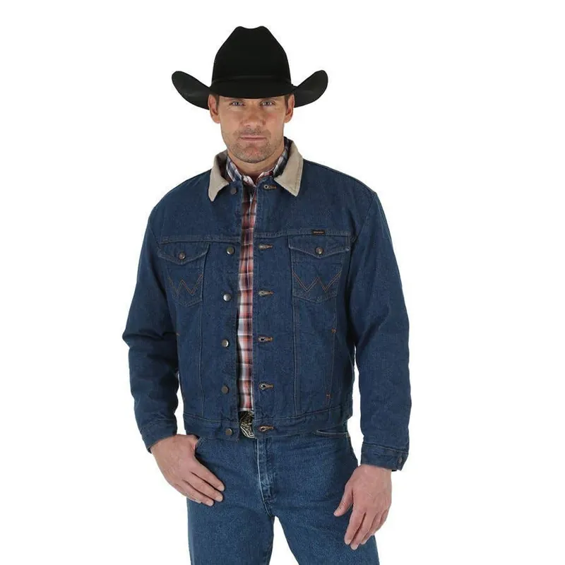 Wrangler ® Men‘s Blanket Lined Denim Jacket
