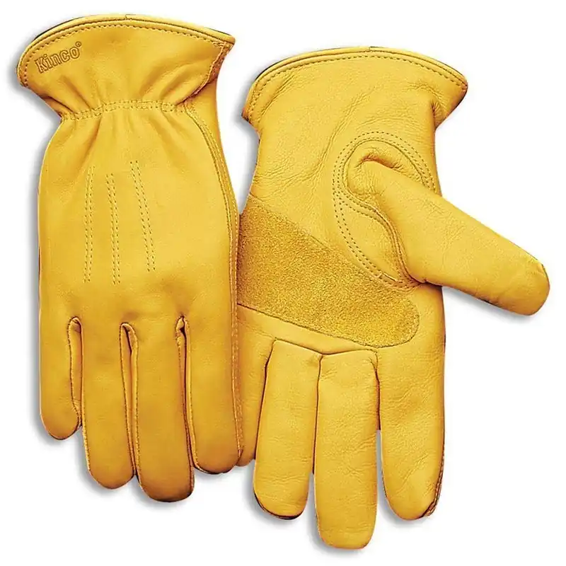 Kinco Unlined Cowhide Leather Work Glove w/ Palm Patch North 40 Outfitters