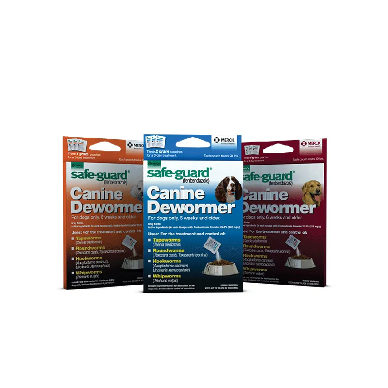 Safe-Guard Canine Dewormer