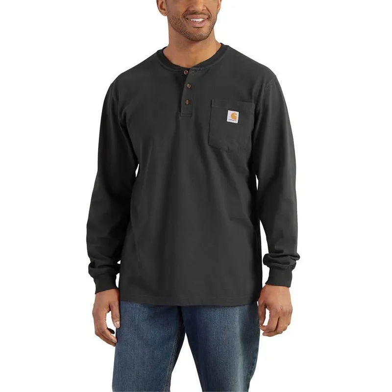Carhartt Men‘s Long-Sleeve Workwear Henley