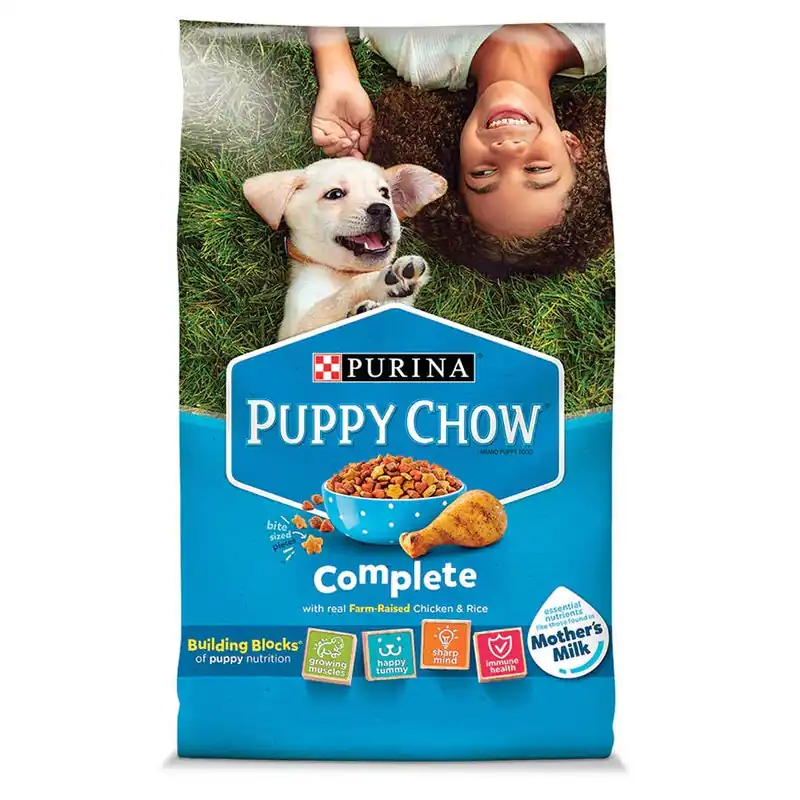 Purina Puppy Chow Complete Chicken Flavor Puppy Food