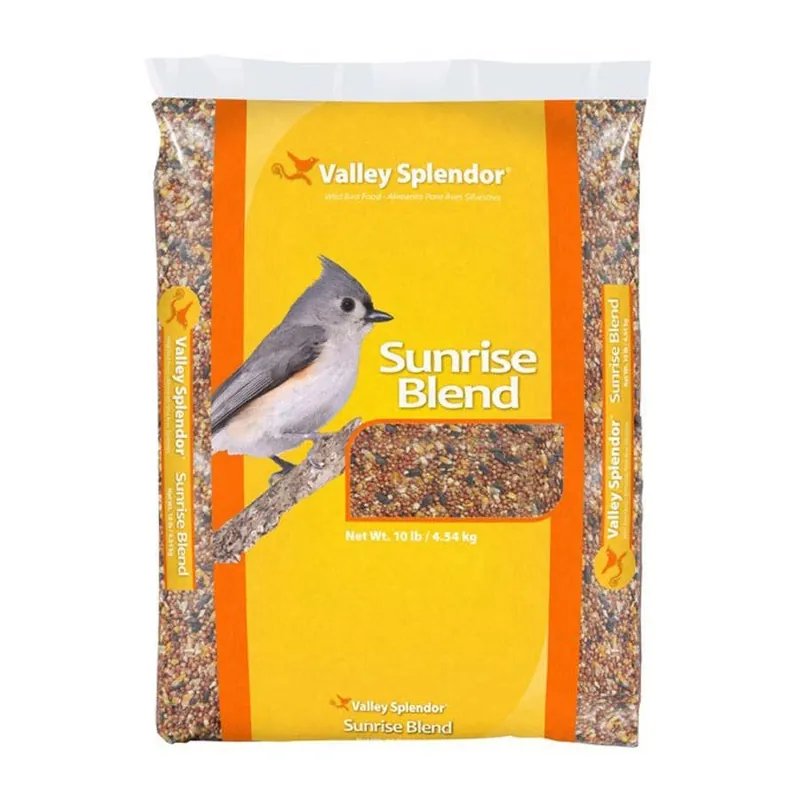 Valley Splendor Sunrise Blend Bird Food North 40 Outfitters