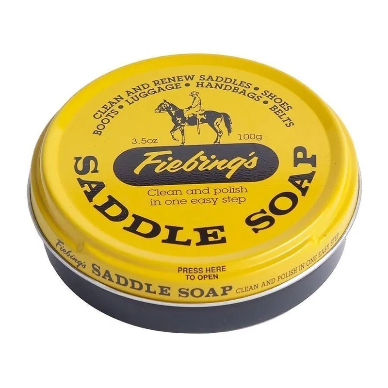 Fiebing‘s Yellow Saddle Soap Leather Cleaner