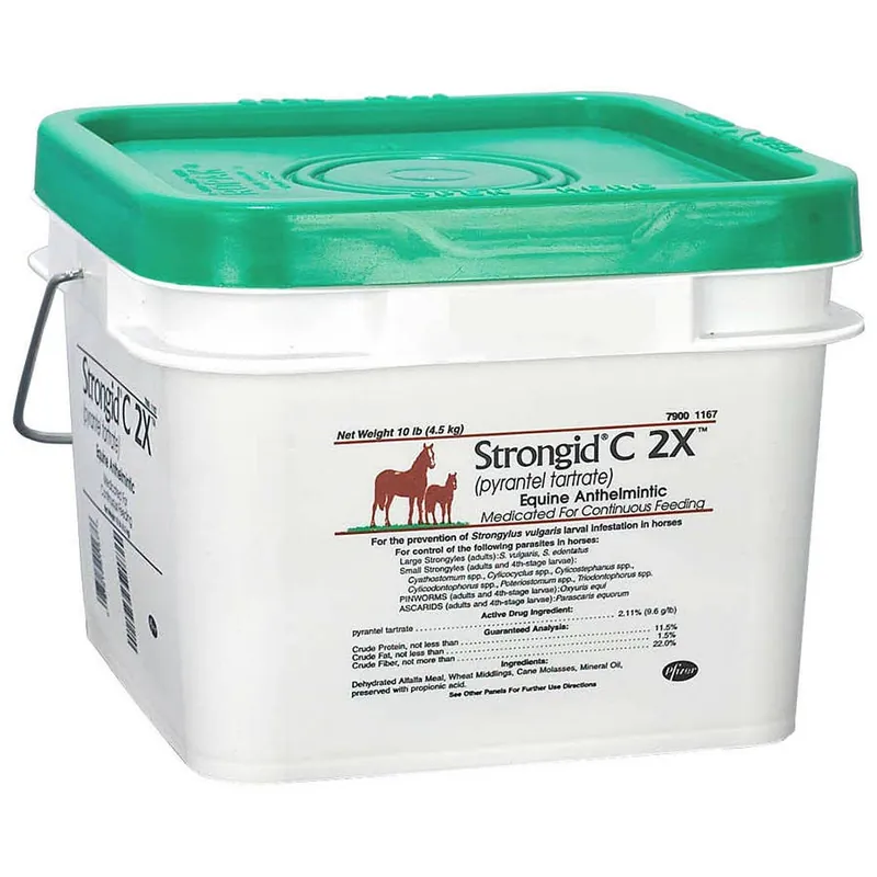 Zoetis Strongid C 2x