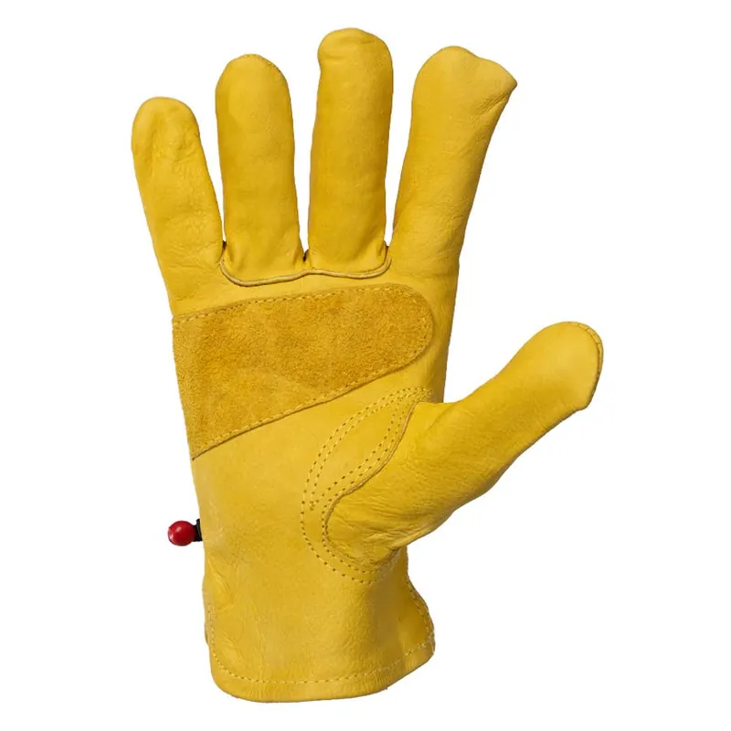 Wells Lamont Heavy Duty Grain Cowhide Full Leather Work Glove North 40 Outfitters