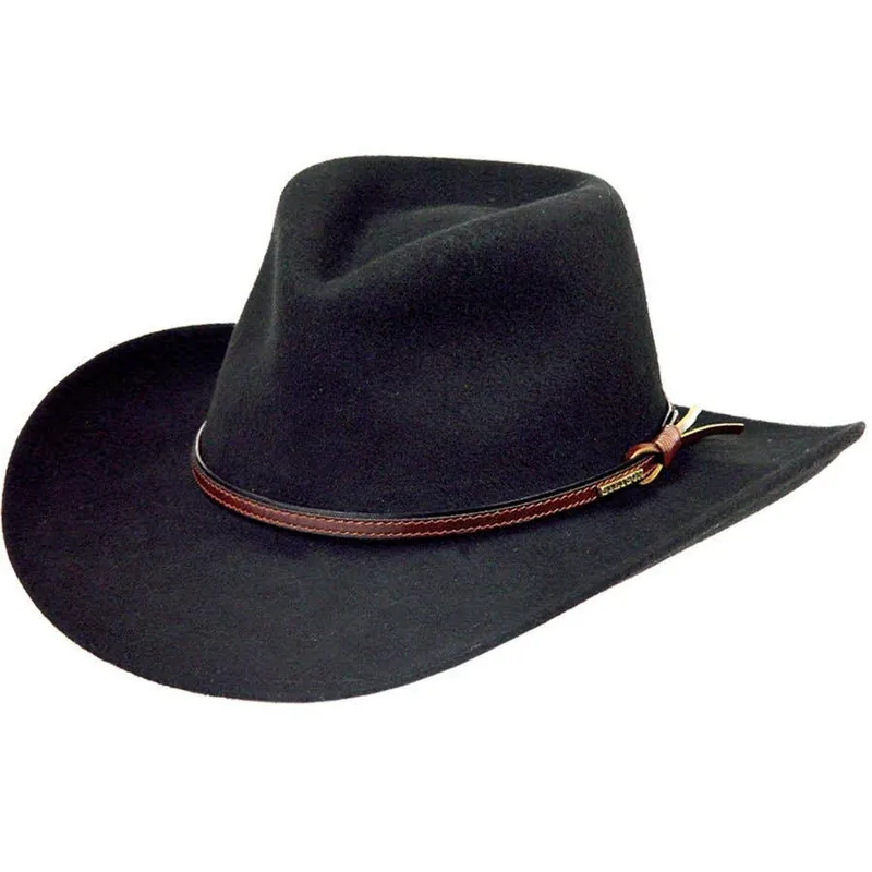 Stetson Bozeman Crushable Wool Cowboy Hat