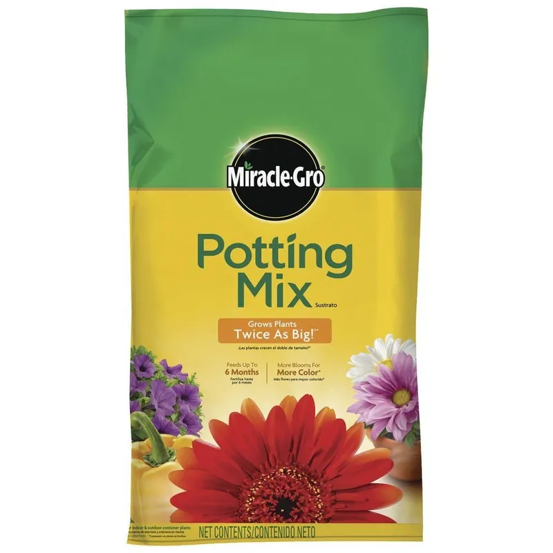 Miracle-Gro Potting Mix