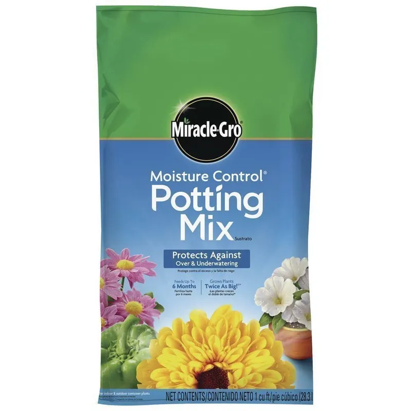 Miracle-Gro Moisture Control® Potting Mix