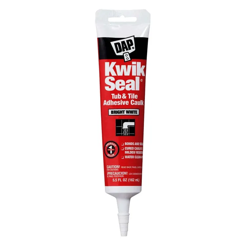 DAP Kwik Seal Kitchen & Bath Caulk - 5.5 oz