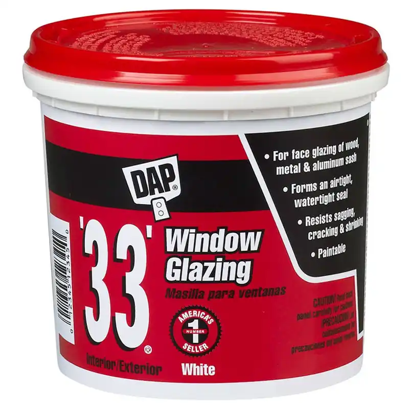 DAP 33‘ Glazing Compound - White