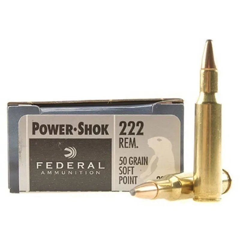 Federa®Power Shok® Rifle Ammunition