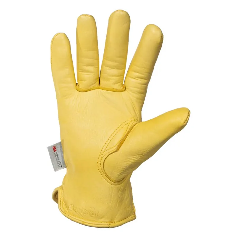 Wells Lamont Insulated Grain Deerskin Gloves