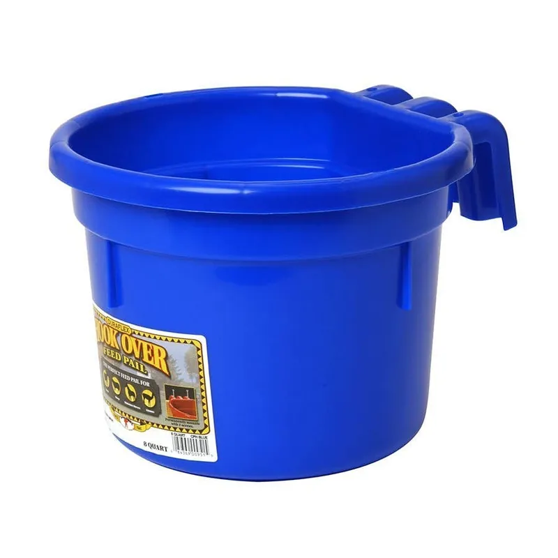 Little Giant 8 Qt. Plastic Hook Over Pail