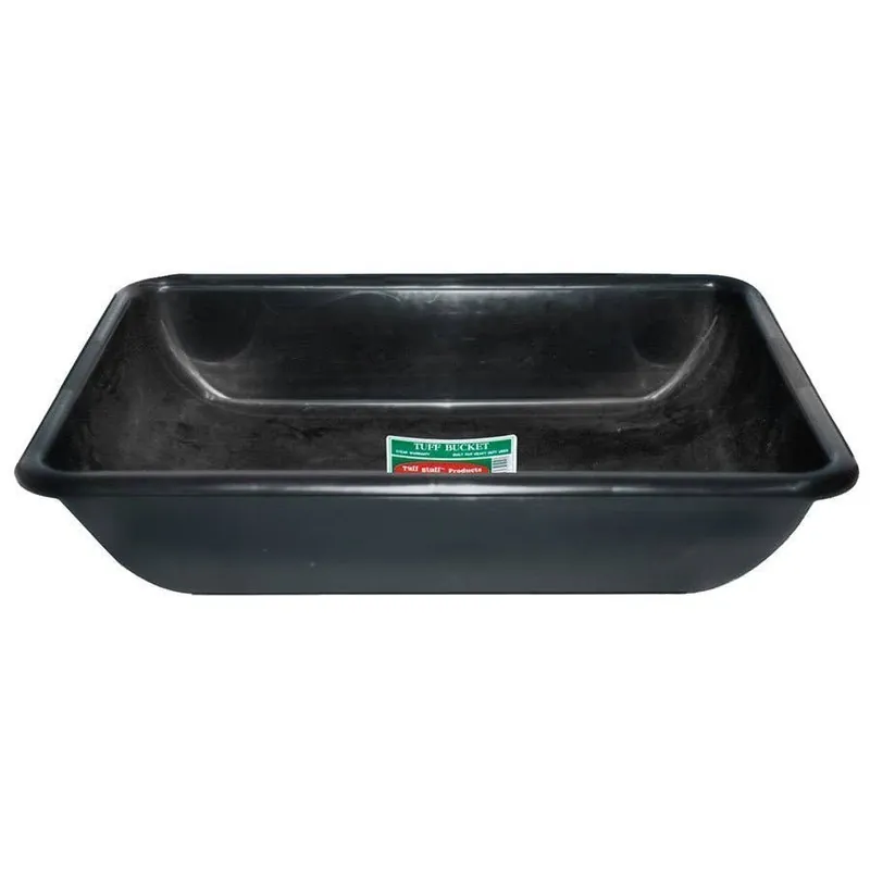 Tuff Stuff All Purpose Mixing Tub - Black