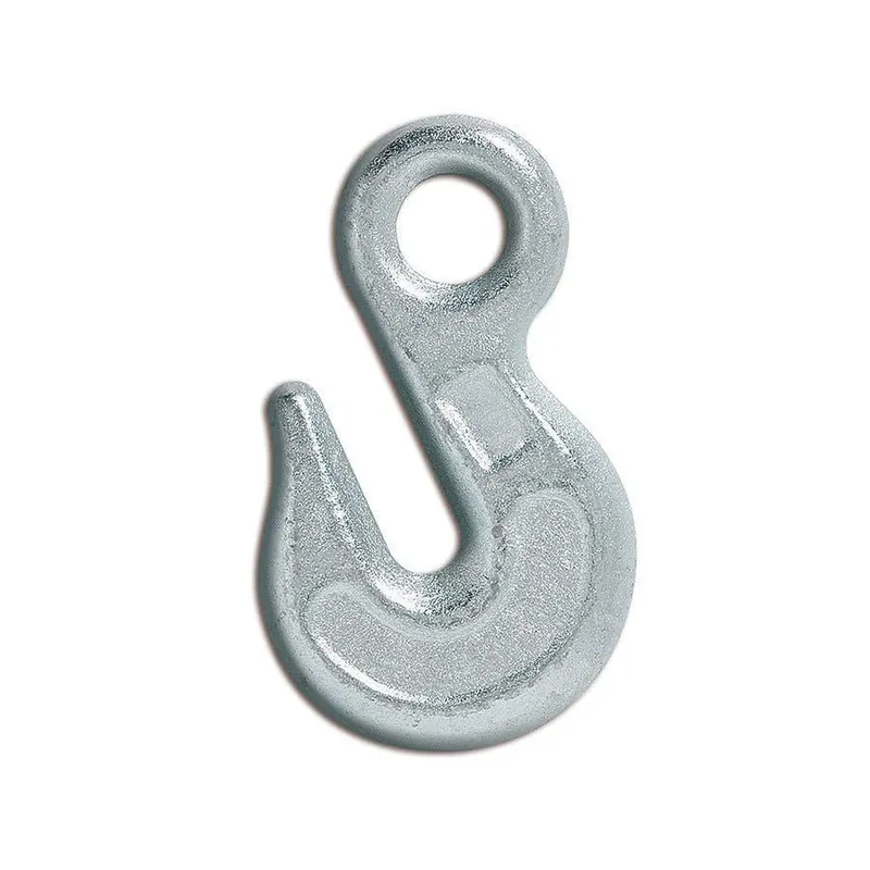 Koch Industries Grade 43 Eye Grab Hook, Zinc Plated