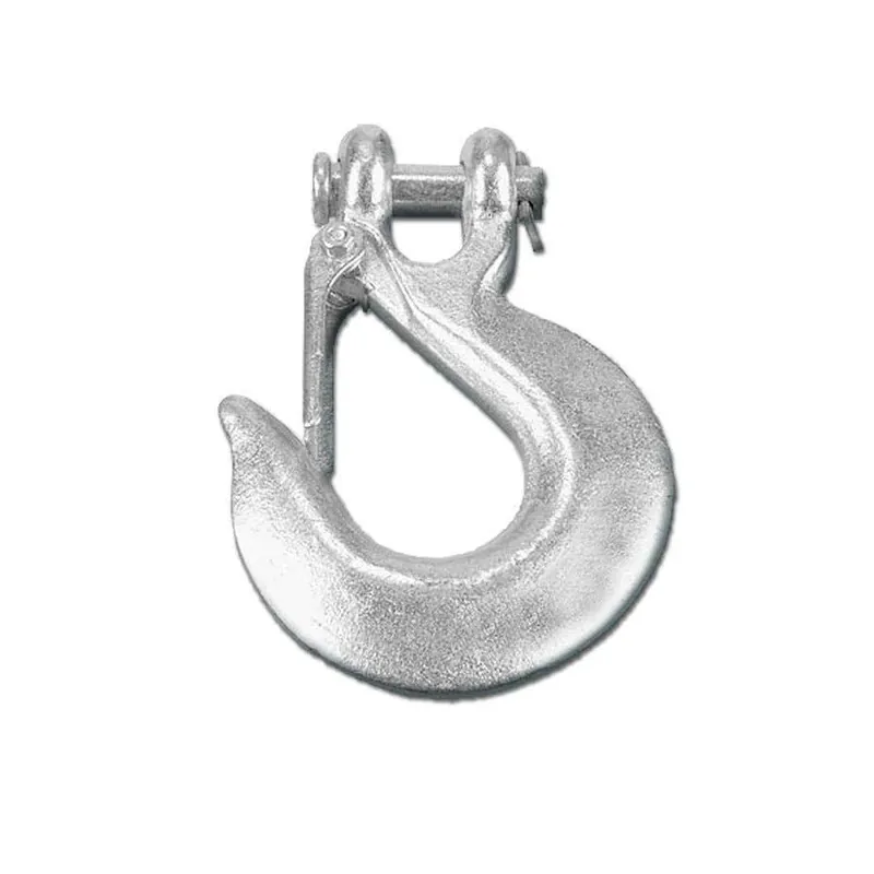 Koch Industries Grade 43 Clevis Slip Hook, Zinc Plated