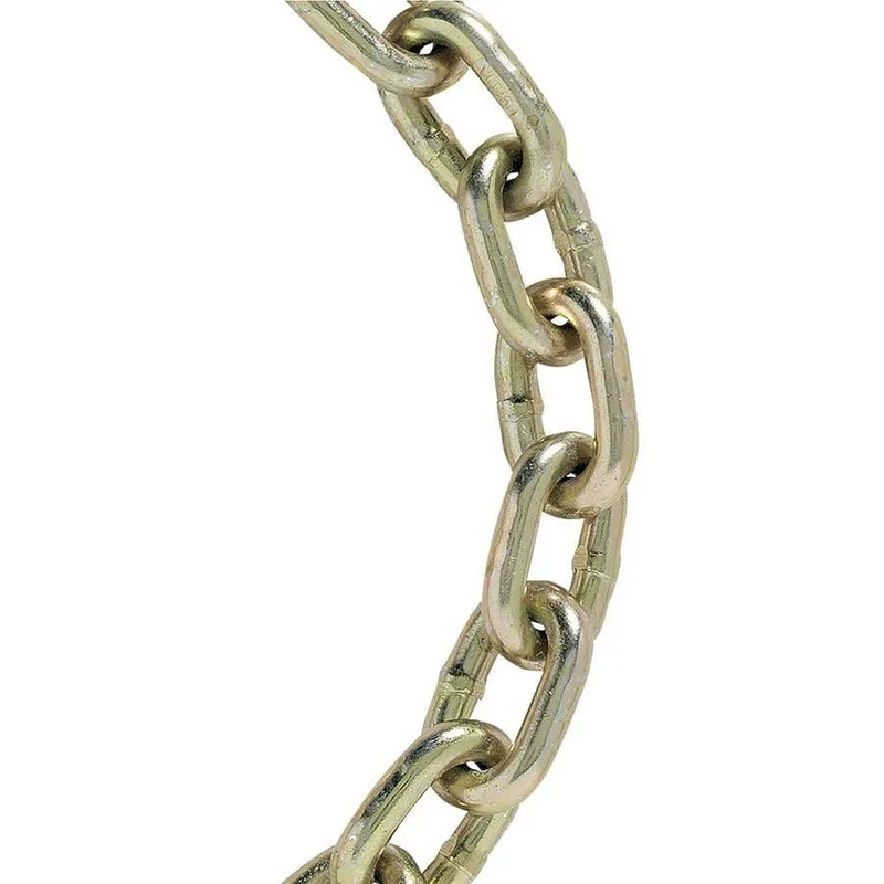 Koch Industries Grade 70 Transport Chain, Yellow Chromate- By the Foot