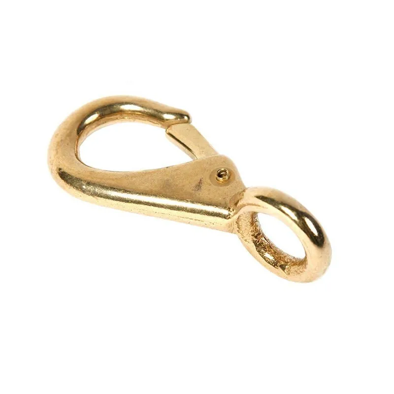Koch Industries 249 Quick Snap, Rigid Round Eye, Bronze, 3/8" Eye Size