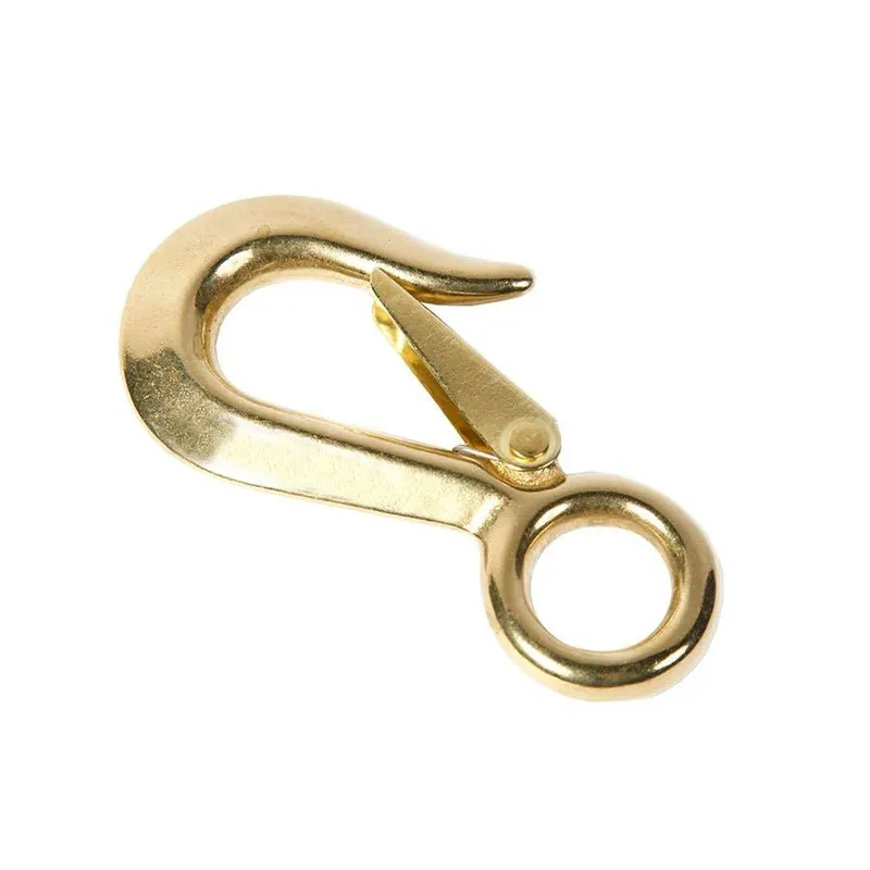 Koch Industries Snap Hook, Rigid Round Eye