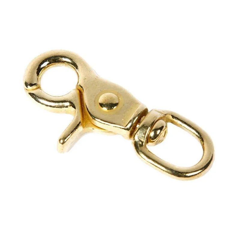 Koch Industries 5013b Trigger Snap, Swivel Round Eye, 1/2" Eye Size