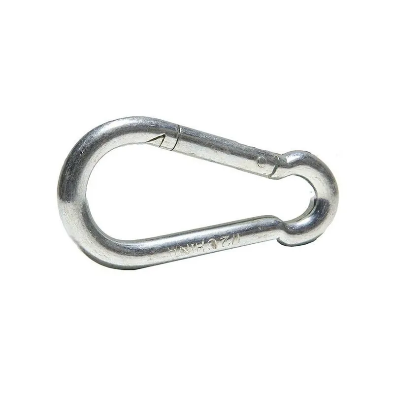Koch Industries Snap Link, Rigid Round Eye - Zinc Plated