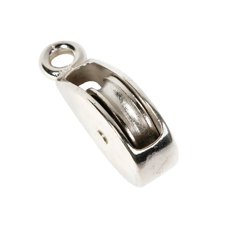 Koch Industries Pulley Single Sheave w/ Rigid Eye