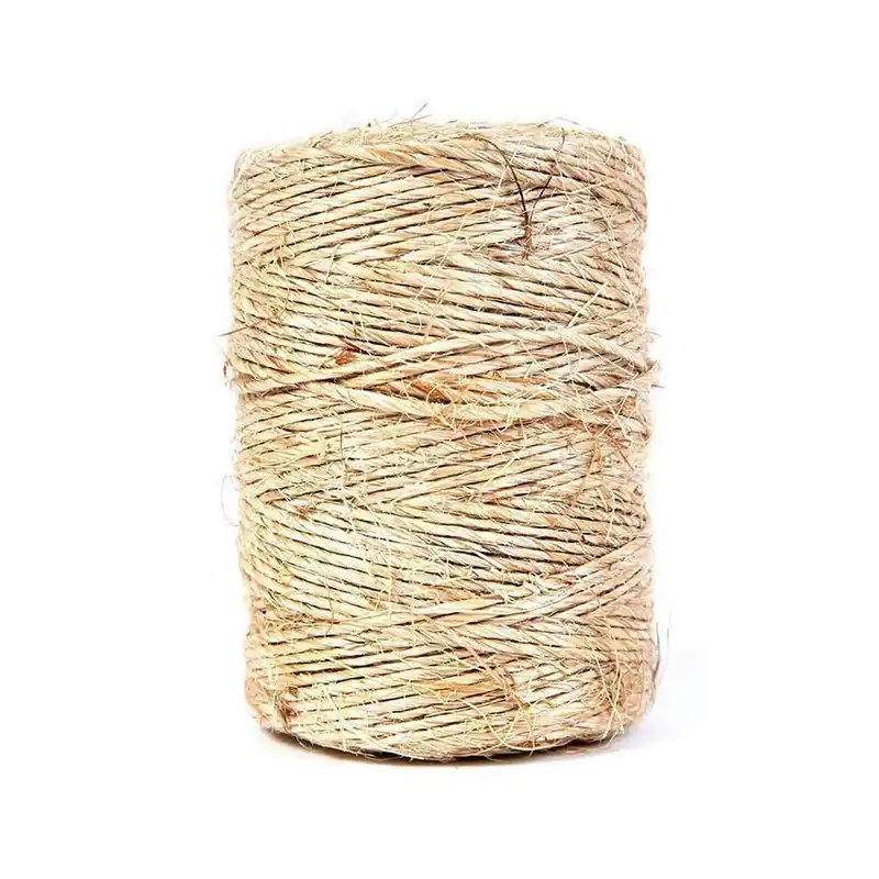 Koch Industries Sisal Twine, Twisted, Natural, 1-ply