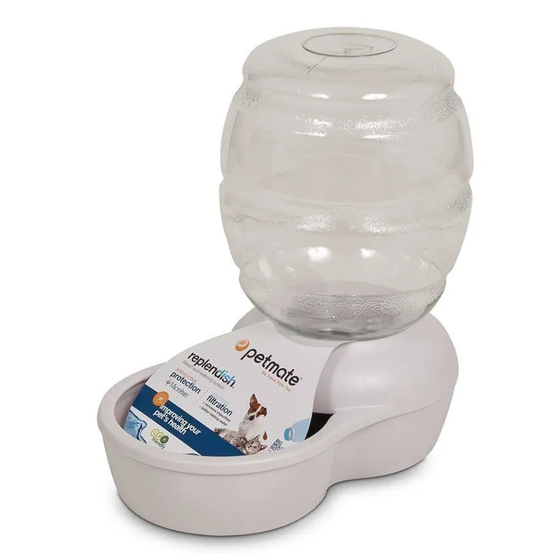 Petmate Replendish Waterer with Microban