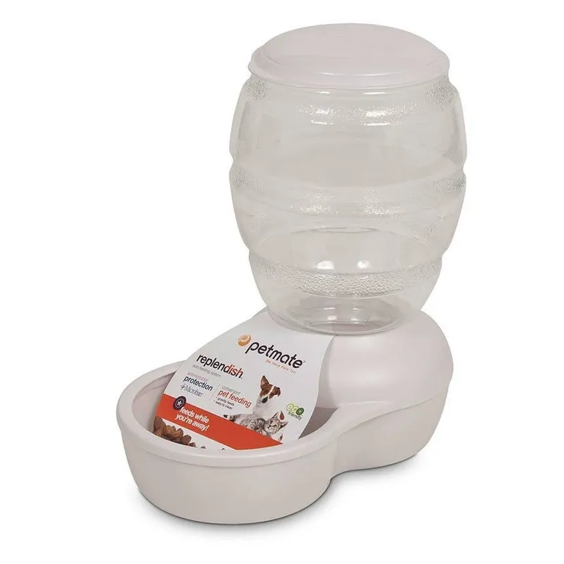 Petmate Replendish Feeder with Microban