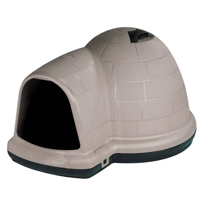 Petmate Indigo Doghouse with Microban