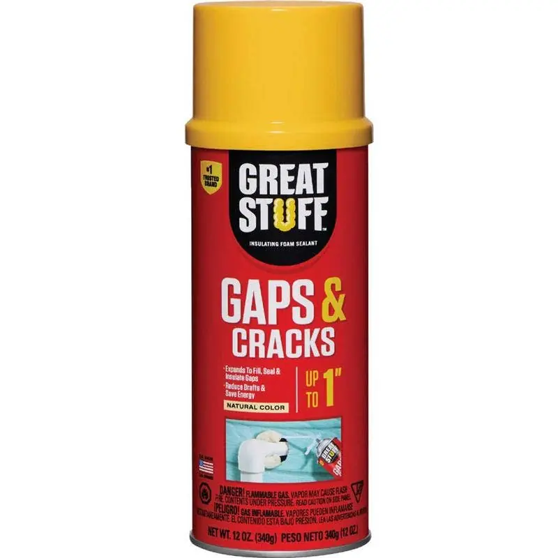 GREAT STUFF Gaps & Cracks Filler & Insulating Foam Sealant