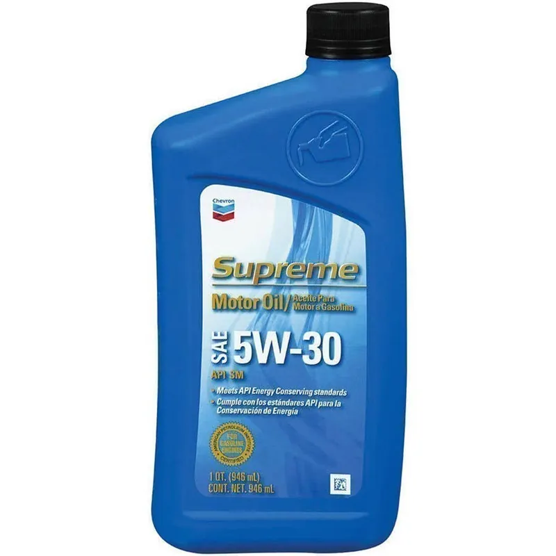 Chevron Supreme 5W-30 Motor Oil