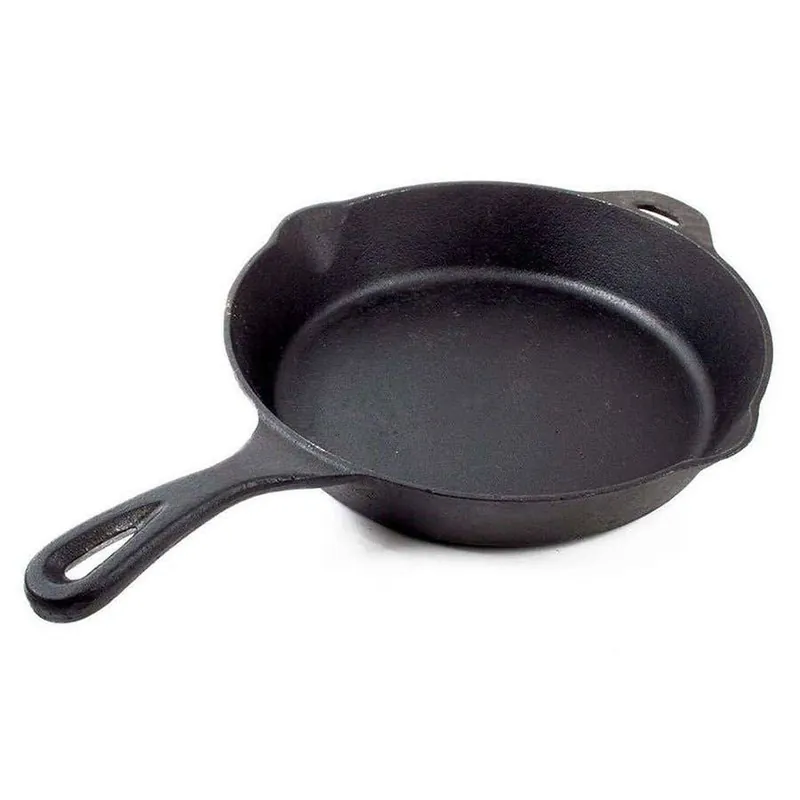 Camp Chef Seasoned Cast Iron Skillet