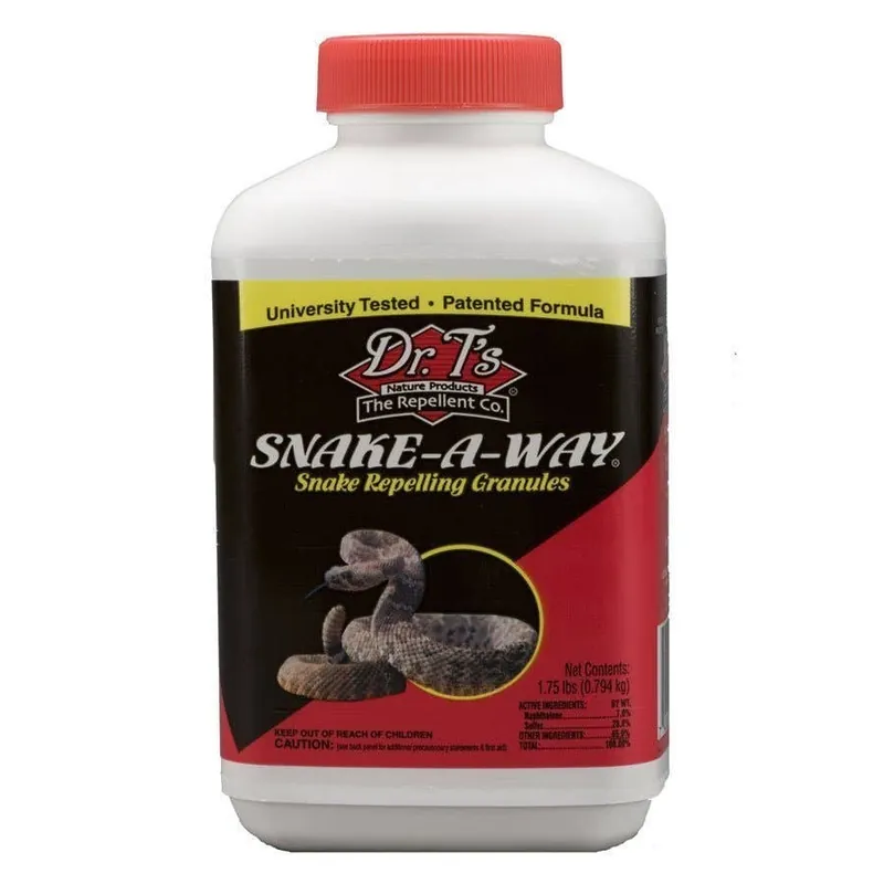 Dr. T‘s Snake-A-Way Snake Repelling Granules